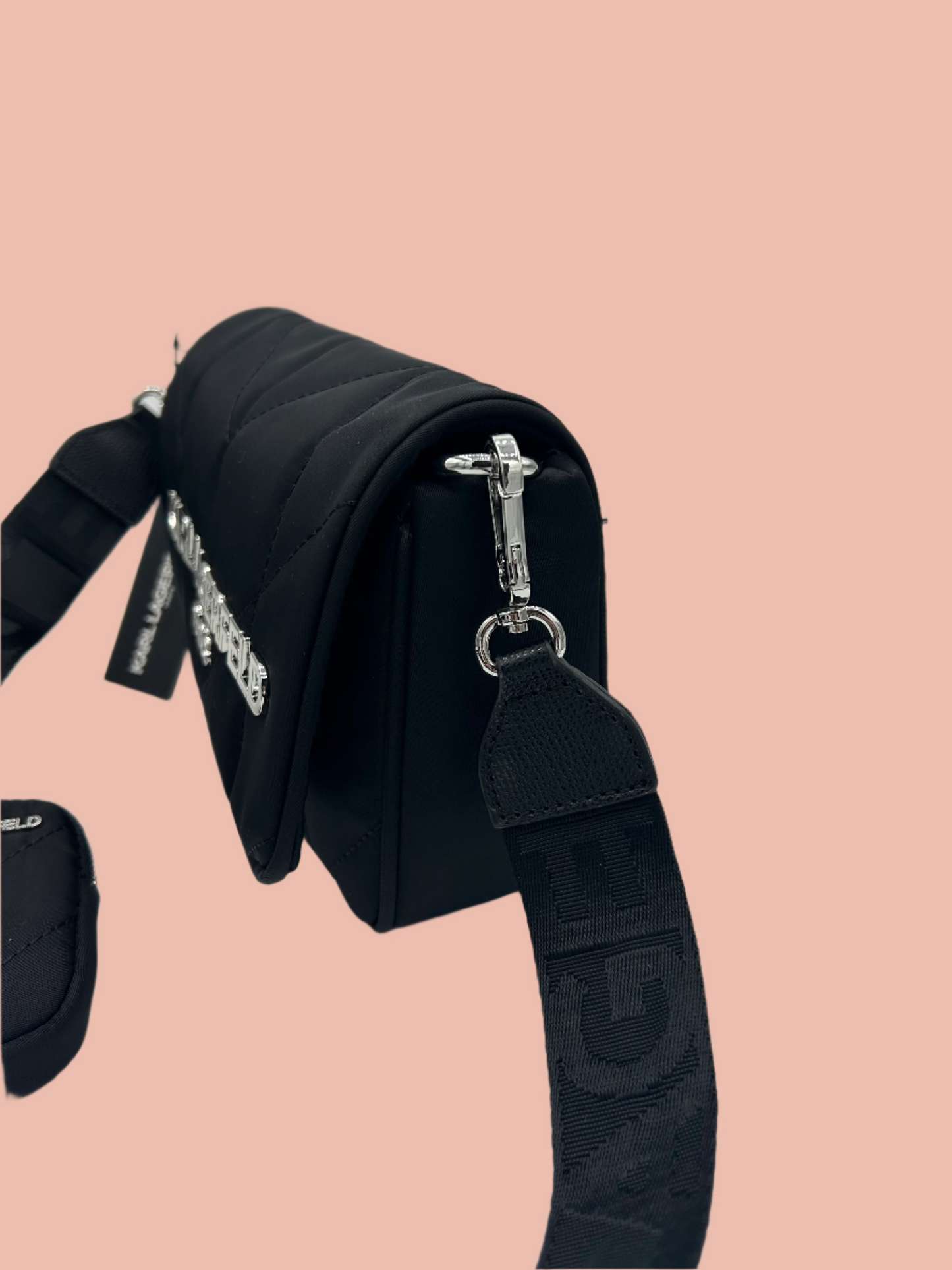 Karl Lagerfeld Quilted Crossbody