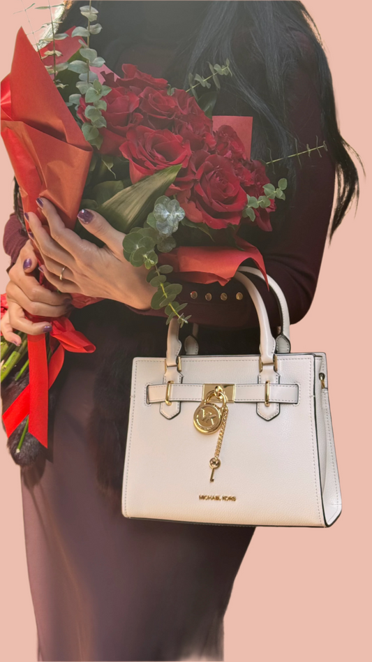 Michael Kors Hamilton Satchel
