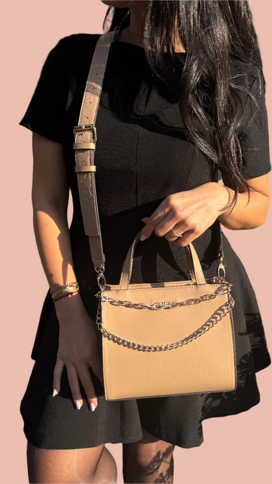Guess Beechwood Satchel
