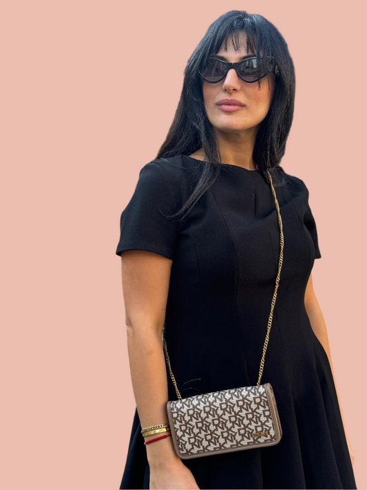 DKNY Rivi Chain Clutch & Crossbody