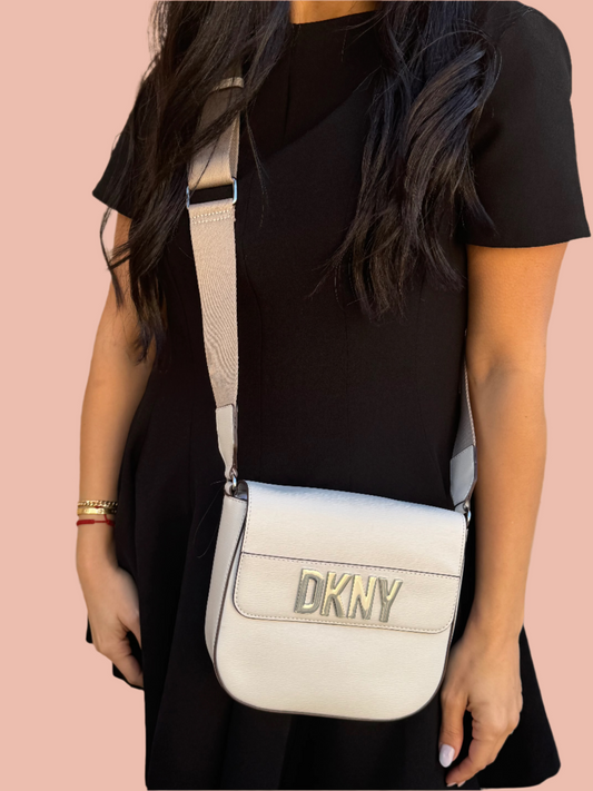 DKNY Sutton Crossbody in White