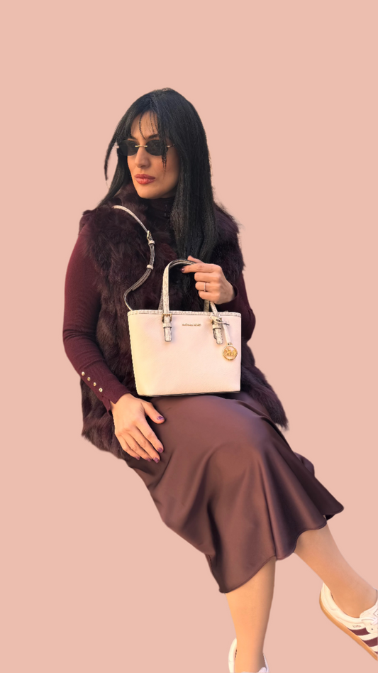 Michael Kors Very Small Jet Set Travel Tote Bag