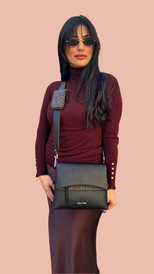 Calvin Klein Crossbody Flap