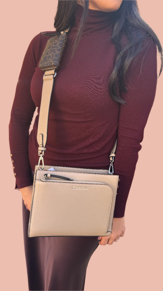 Calvin Klein Square Crossbody