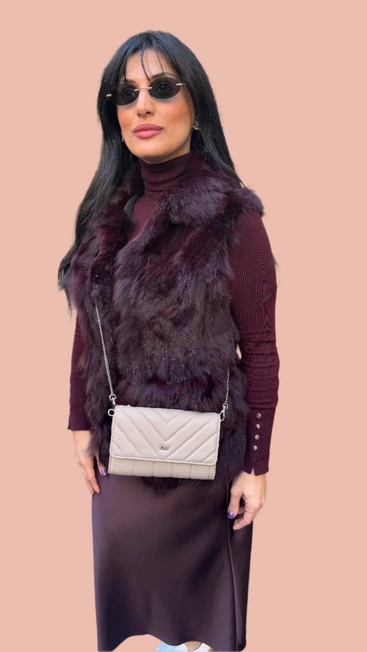 DKNY Sina WOC Mix Quilt