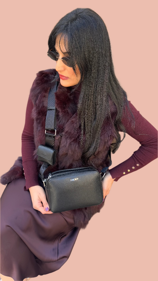 DKNY Tutu Camera Crossbody