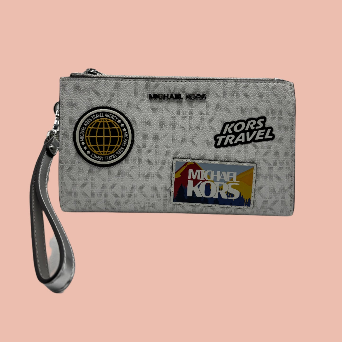 Michael Kors Wallet with patches