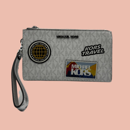 Michael Kors Wallet with patches