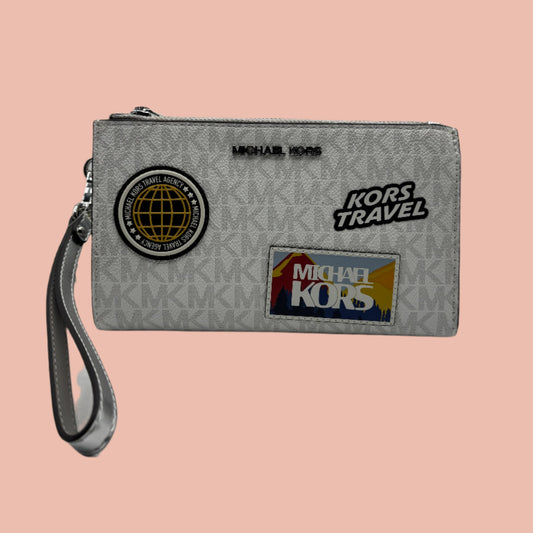 Michael Kors Wallet with patches