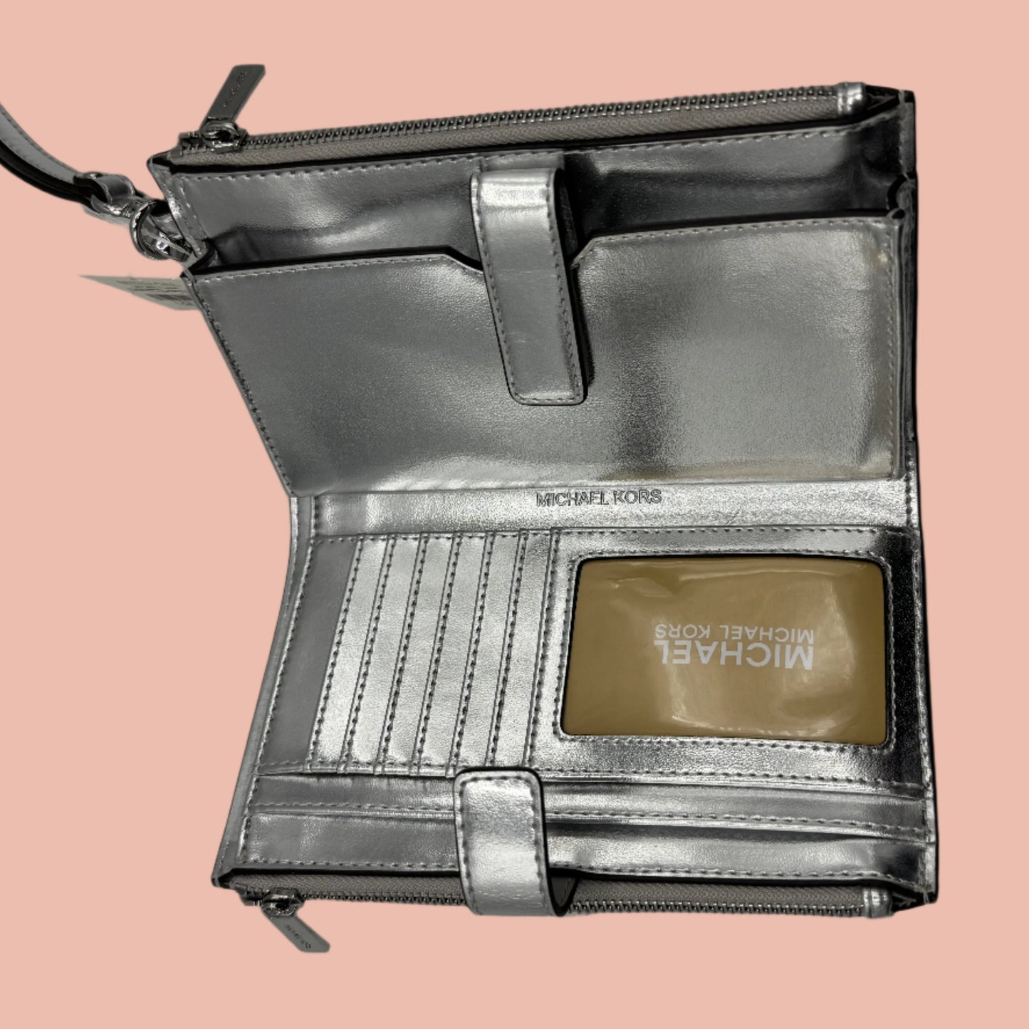 Michael Kors Wallet with patches