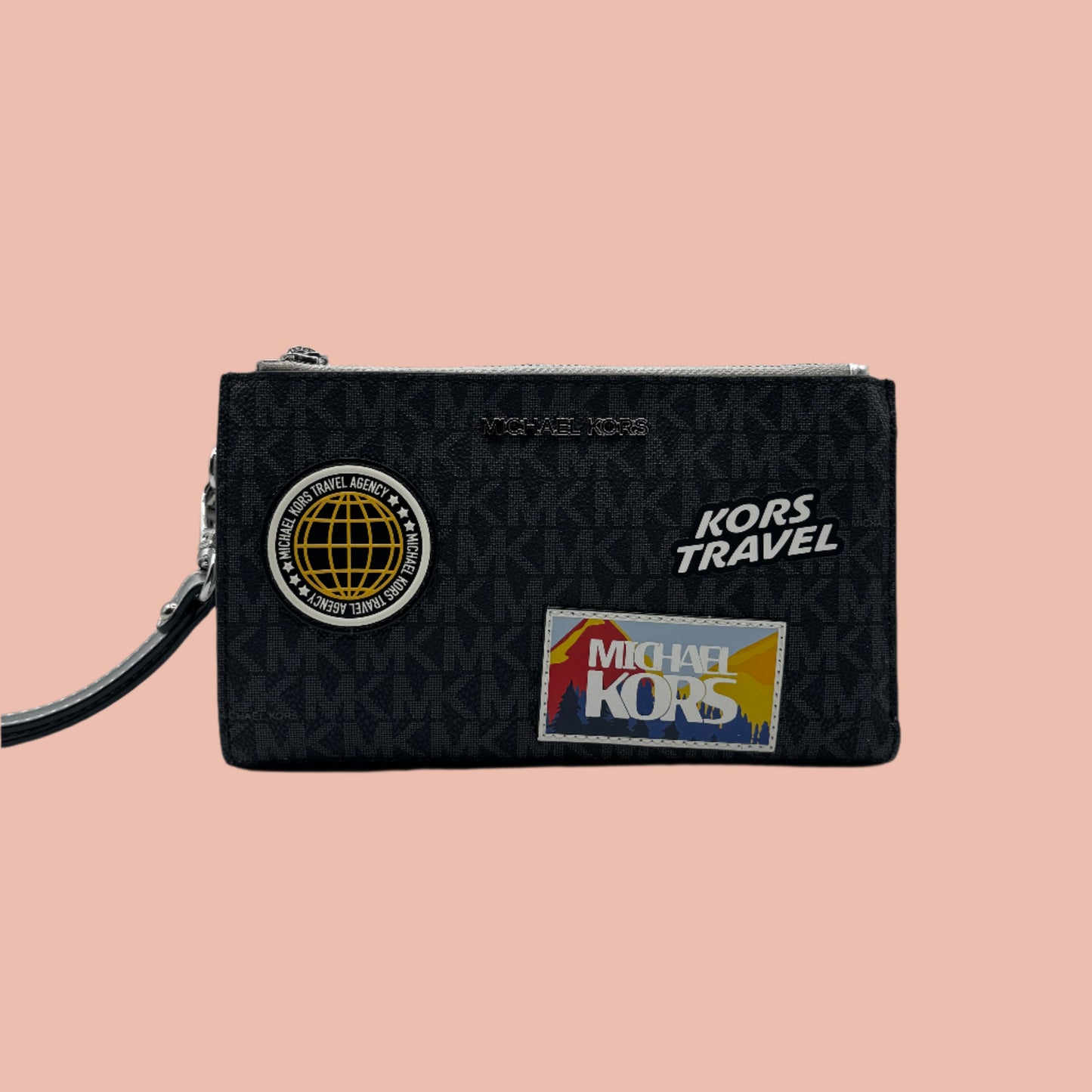 Michael Kors Wallet with patches