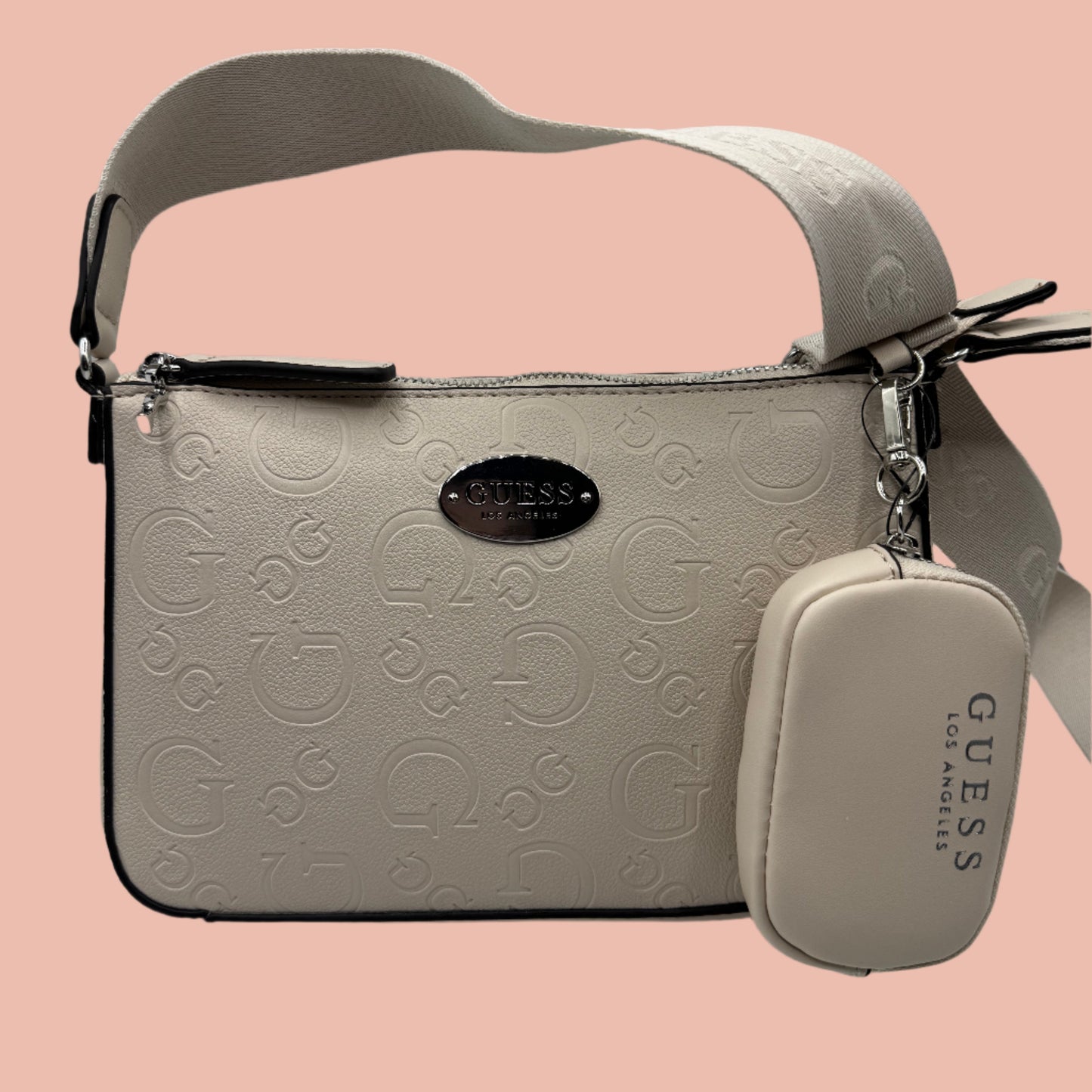 Guess White Crossbody