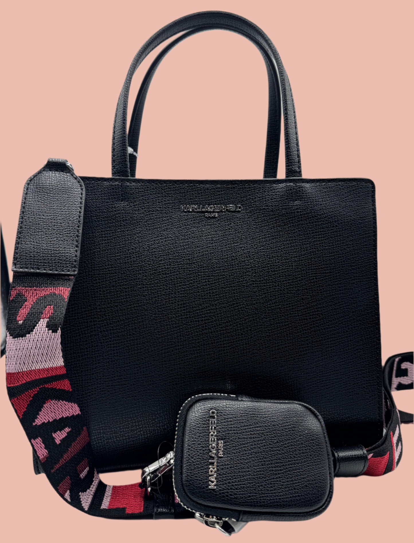 Karl Lagerfeld Medium Tote with Colorful