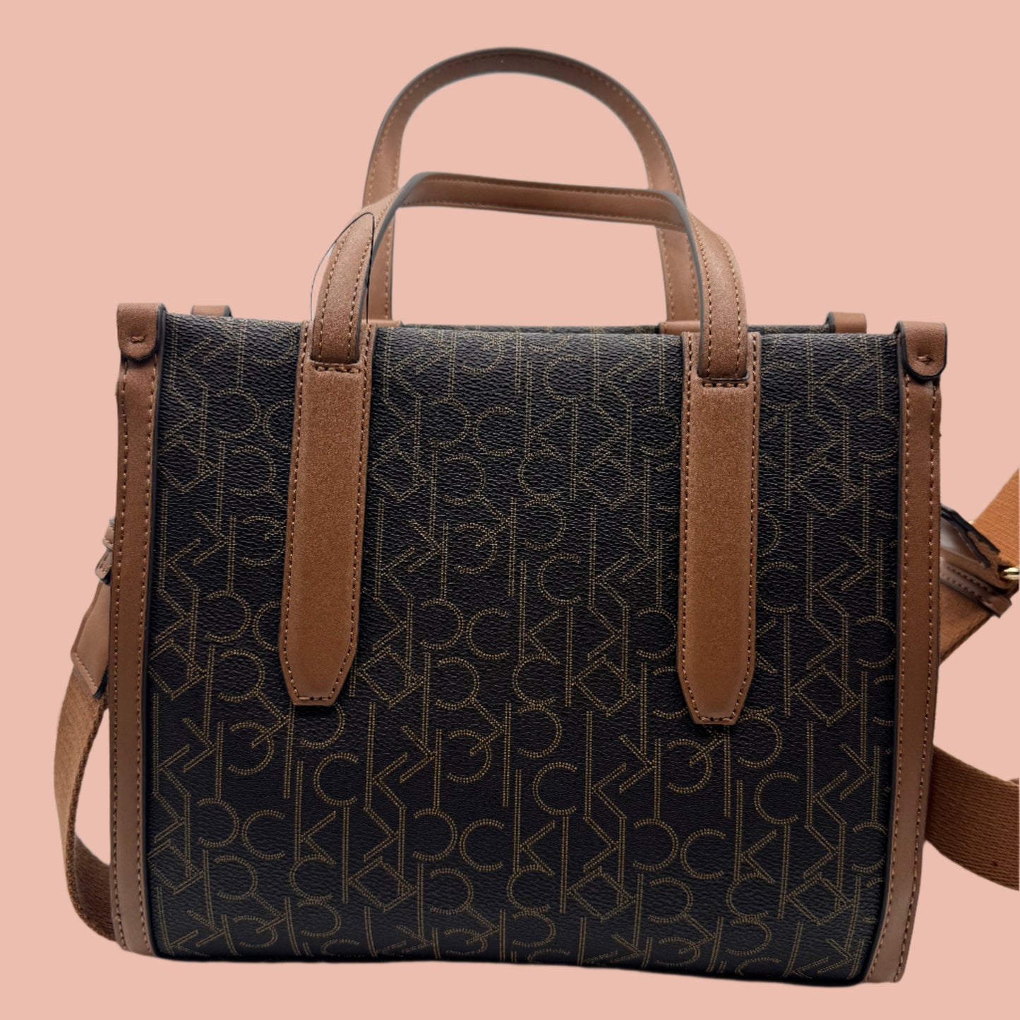Calvin Klein Tote Bag Brown