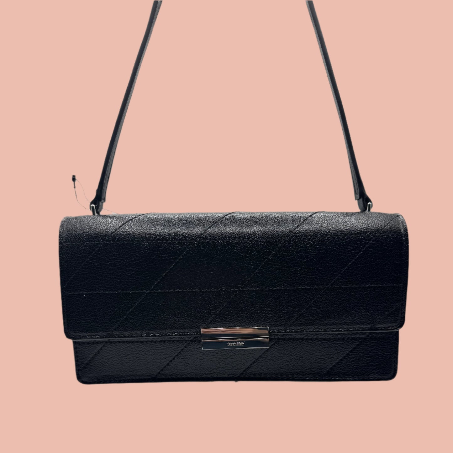 Calvin Klein shoulder bag with magnetic flap