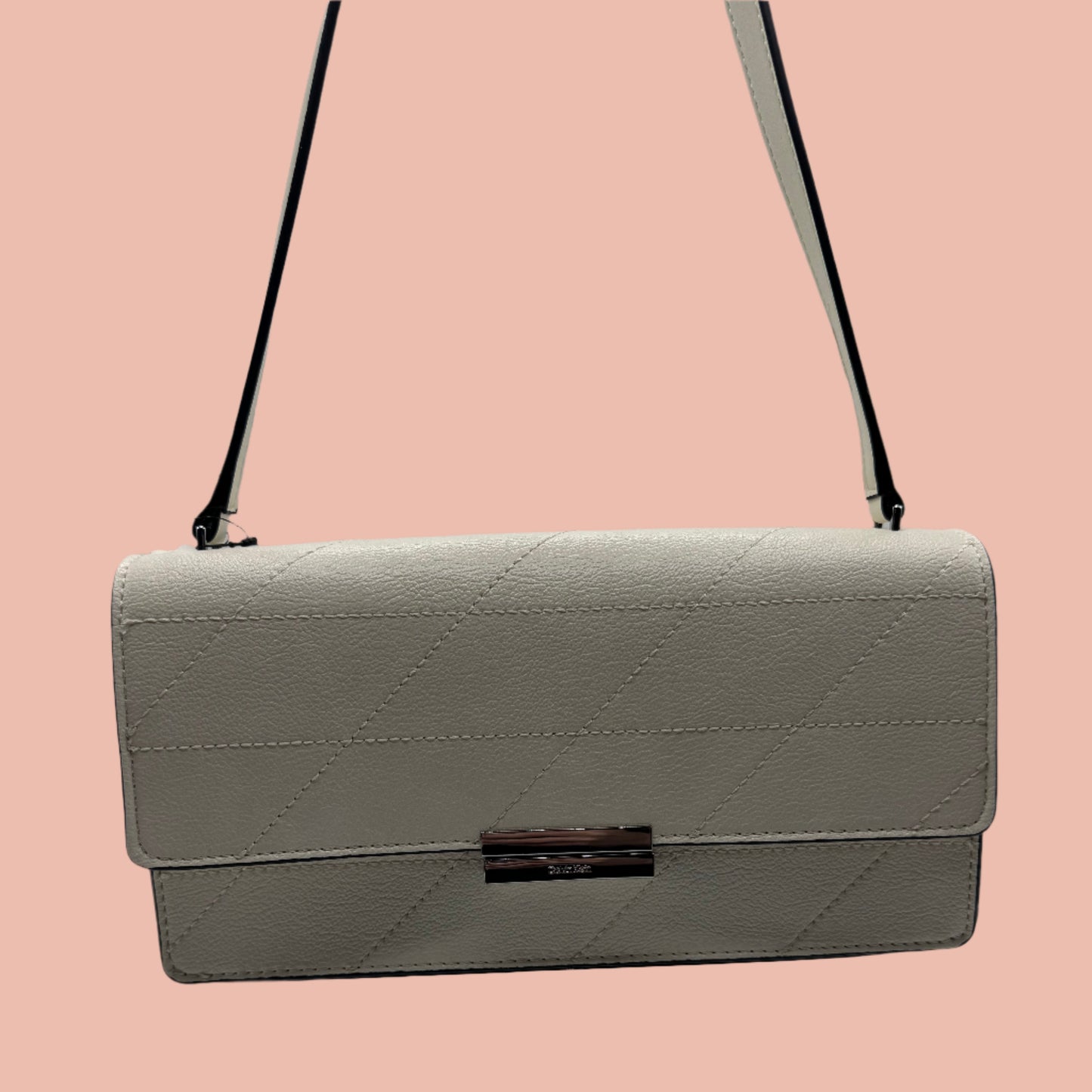 Calvin Klein shoulder bag with magnetic flap