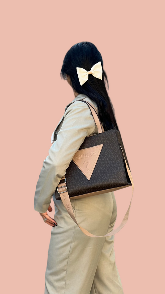 Guess panya large tote bag