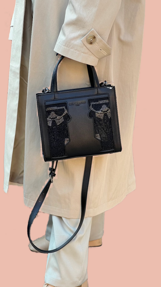 Karl Lagerfeld Small Maybelle Satchel