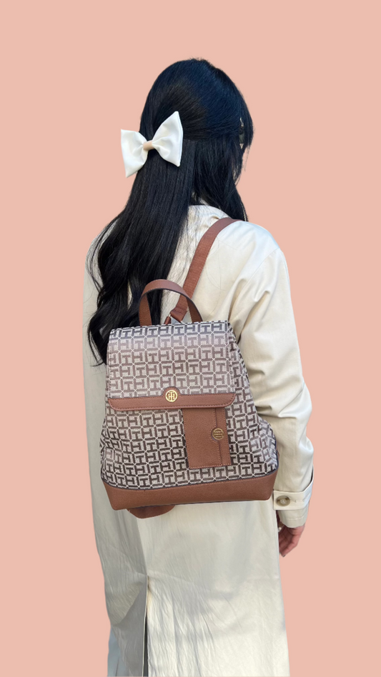 Tommy Hilfiger Backpack Beige/Camel