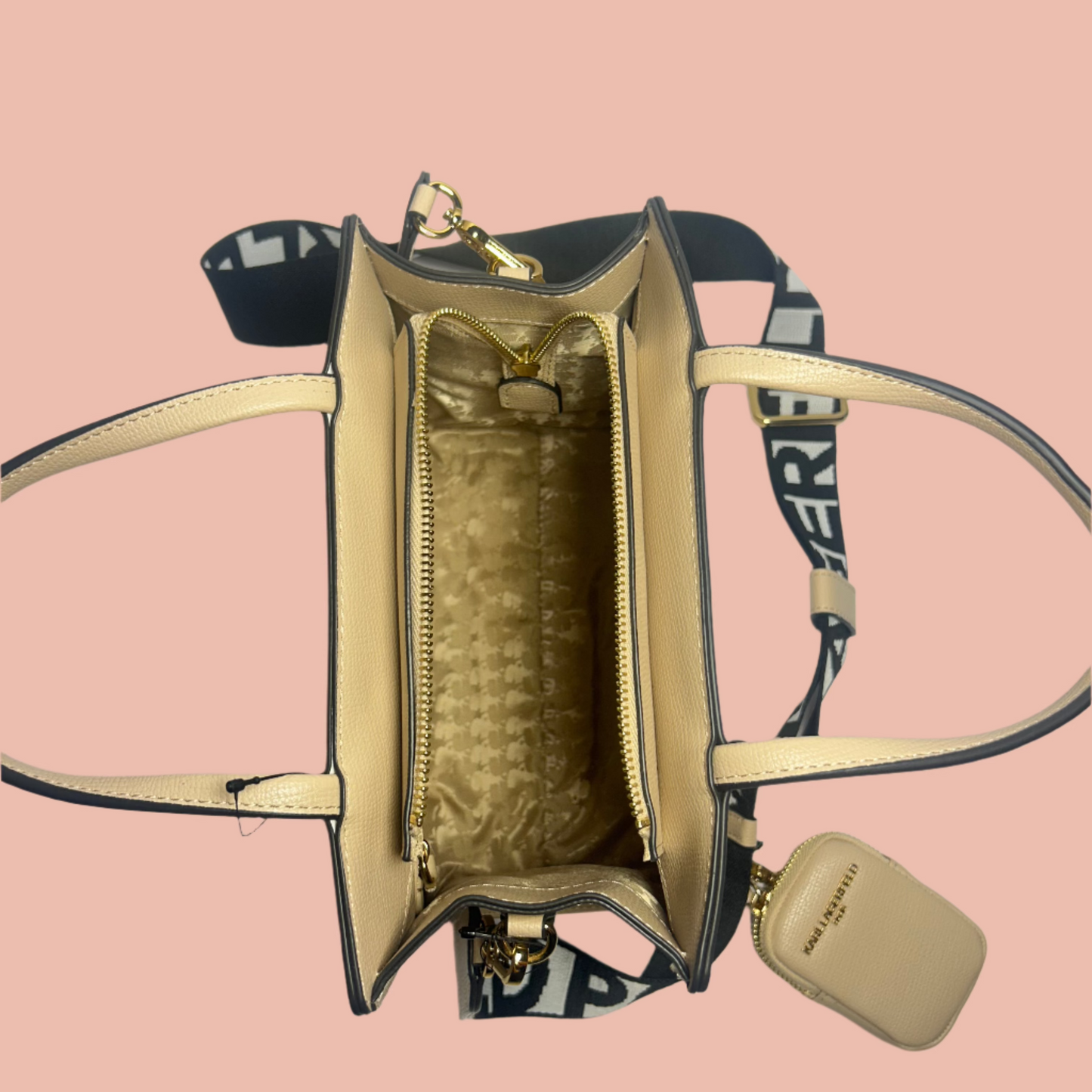 Karl Lagerfeld Satchel with Strap