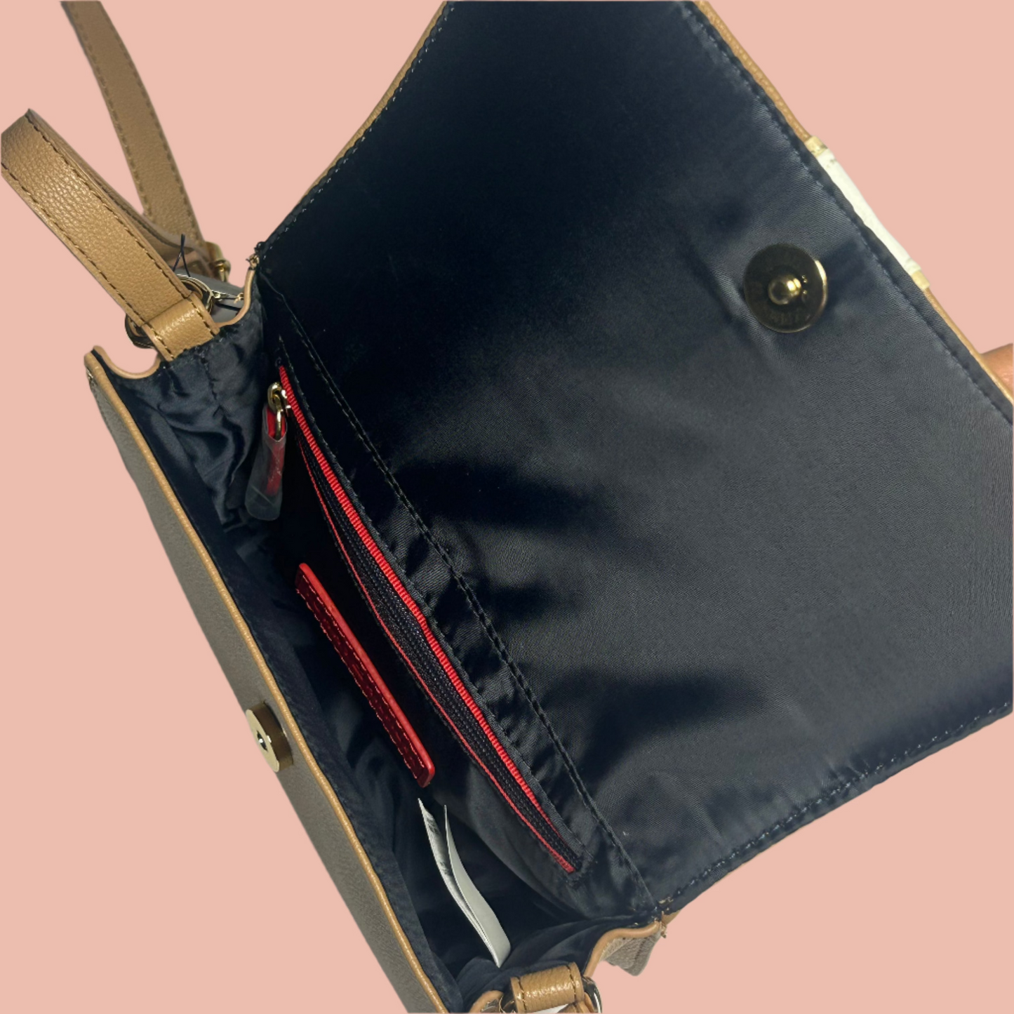 Tommy Hilfiger Crossbody in Beige