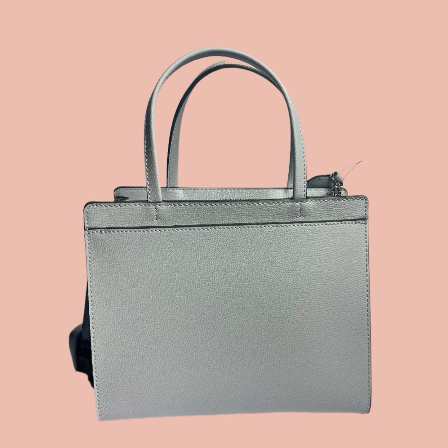 Karl Lagerfeld Satchel with Strap in Light Blue