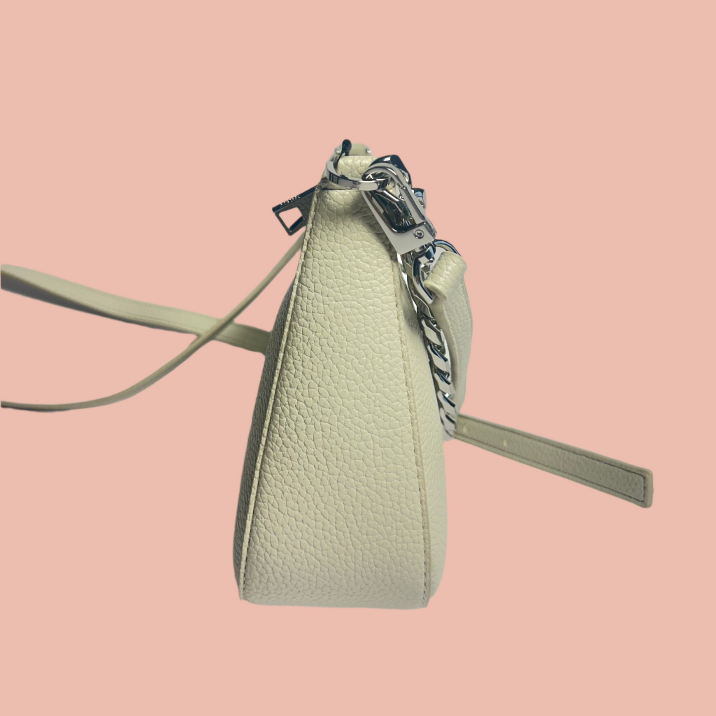 DKNY Shoulder/Crossbody Bag with Silver Chain