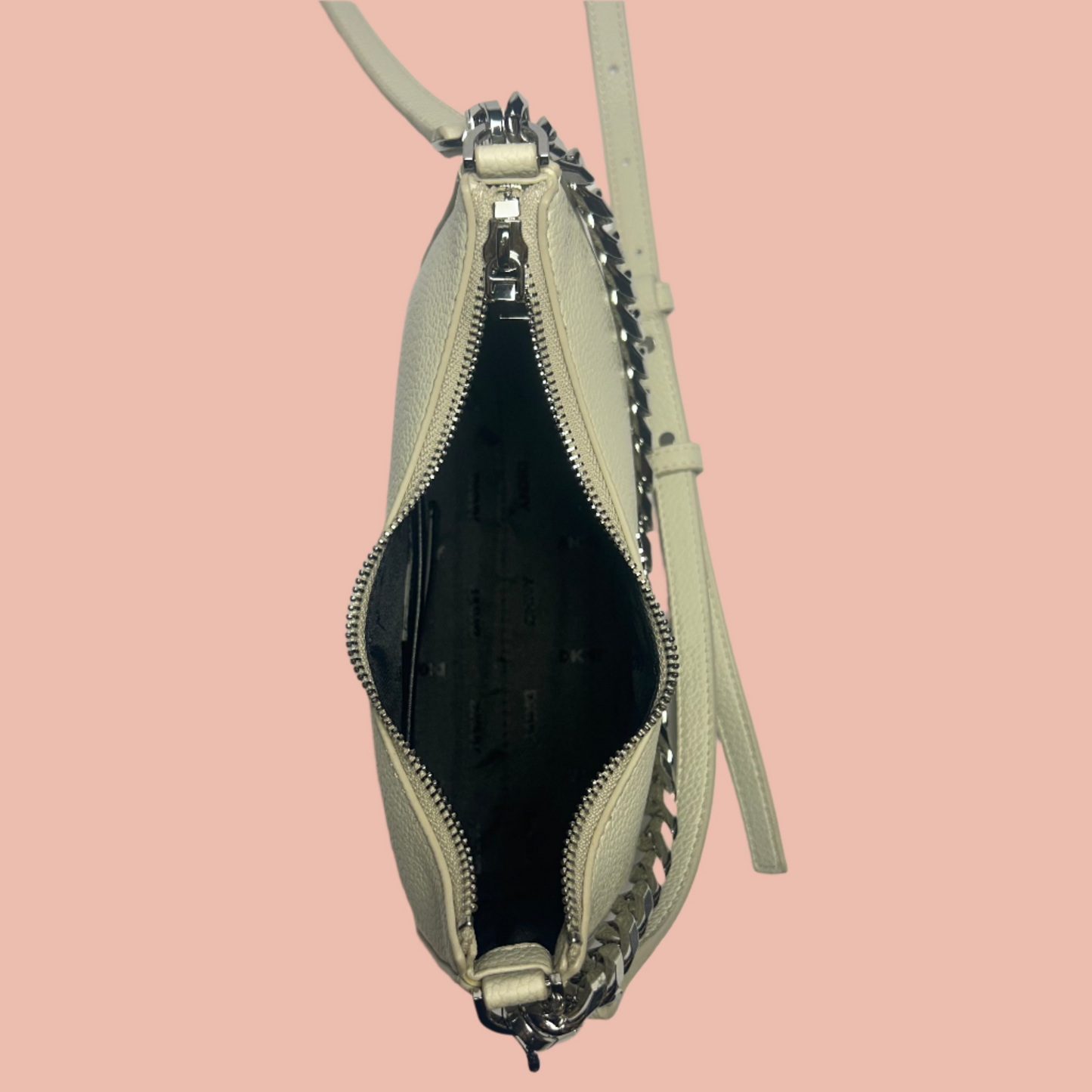 DKNY Shoulder/Crossbody Bag with Silver Chain