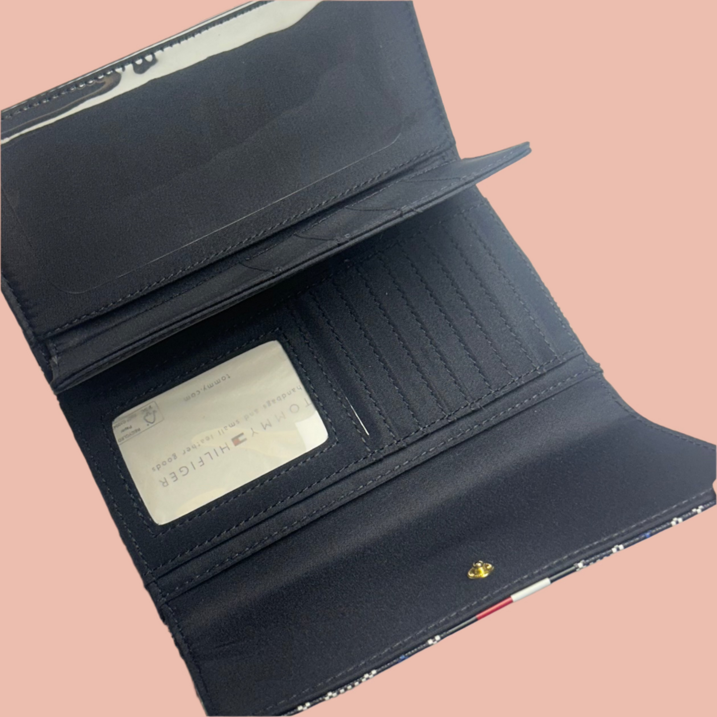 Tommy Hilfiger Wallet with Back Zipper