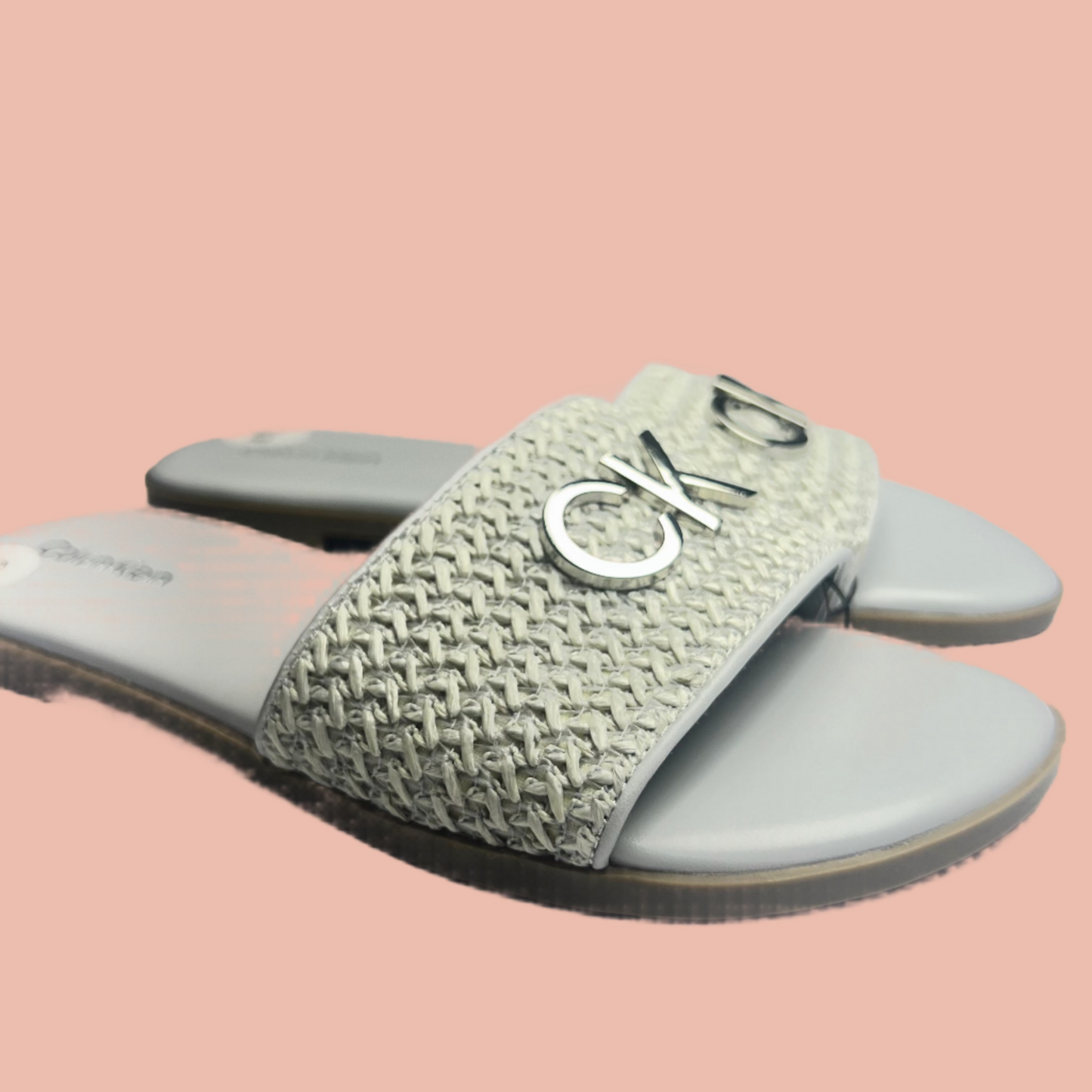 Calvin Klein Light Blue Sandals