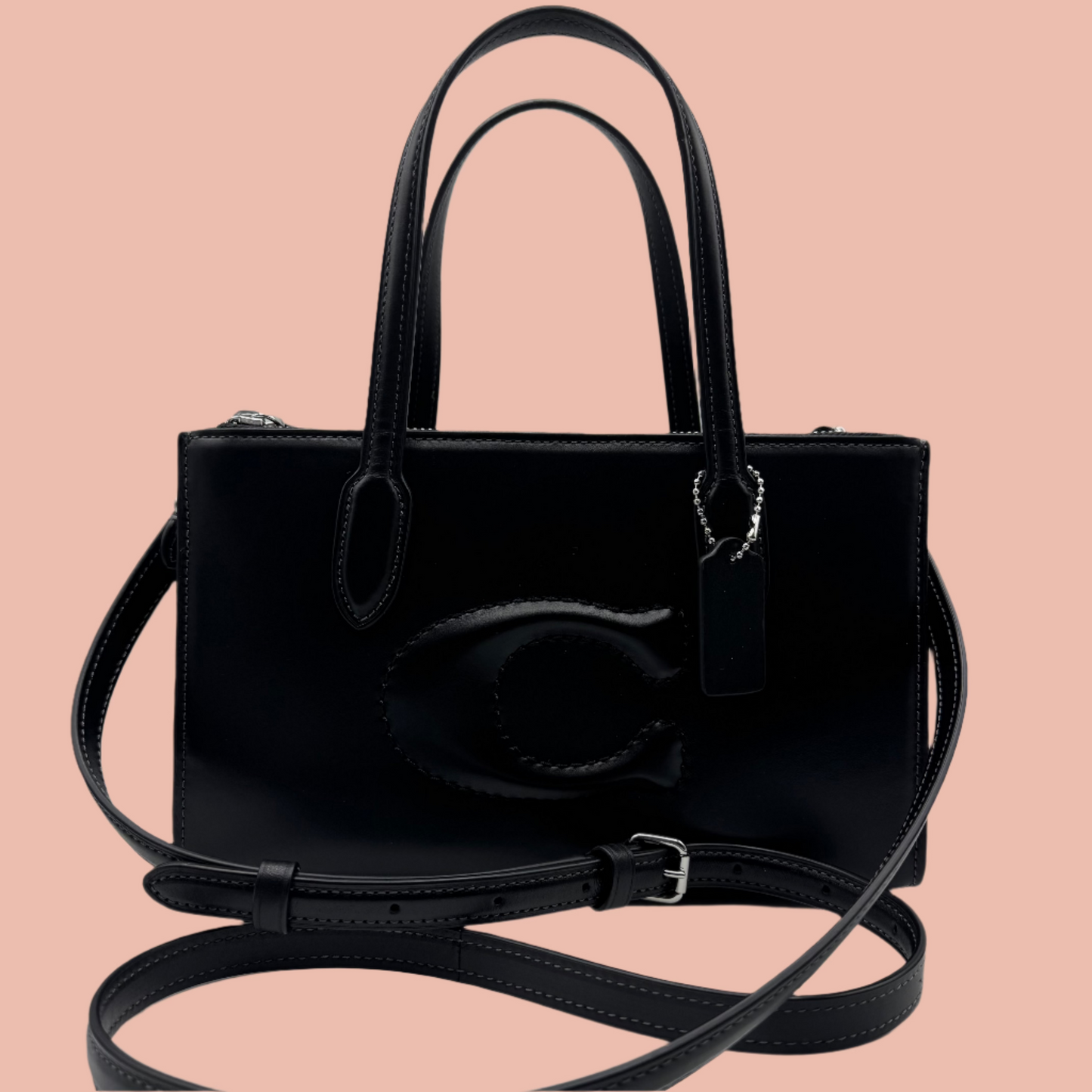 Coach Nina Tote with Crossbody Strap