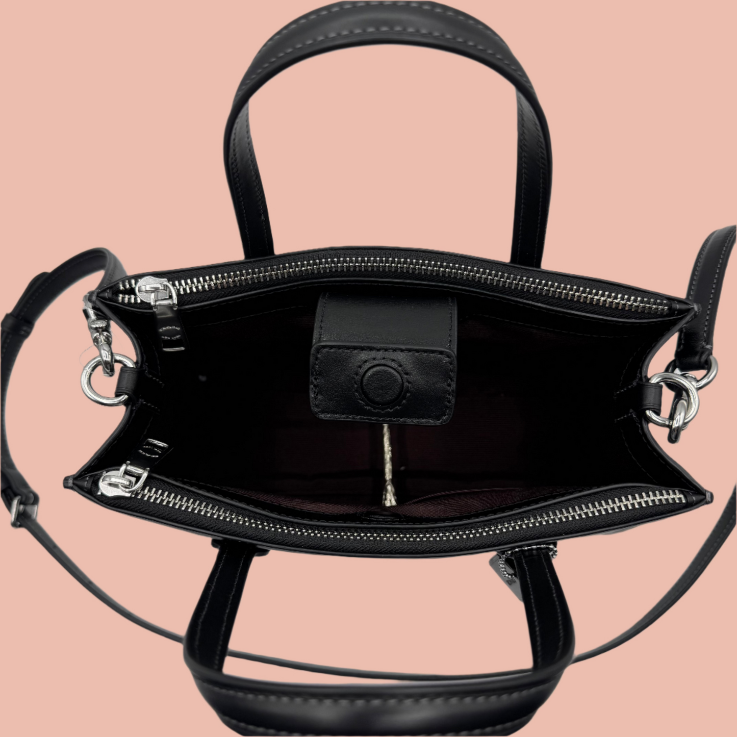 Coach Nina Tote with Crossbody Strap