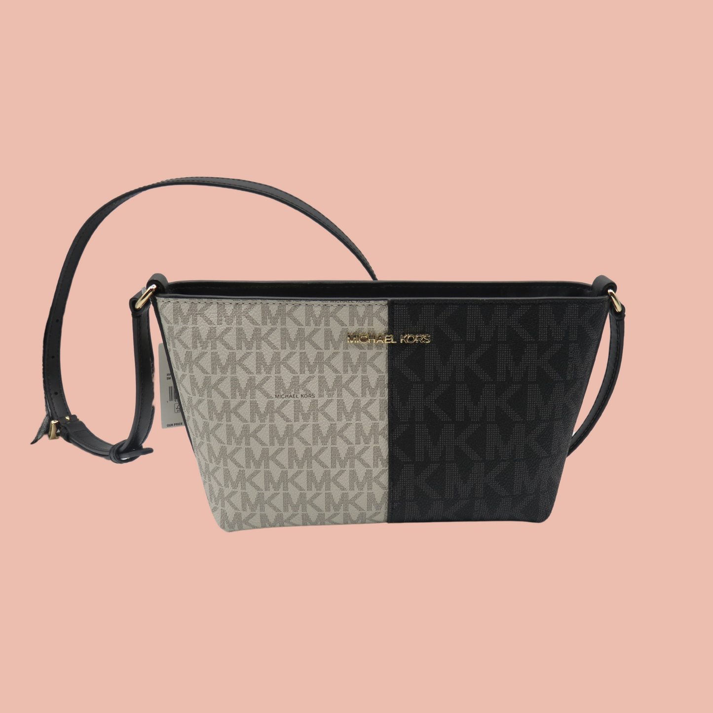 Michael Kors Jet Set Travel Small TZ Crossbody in Leather