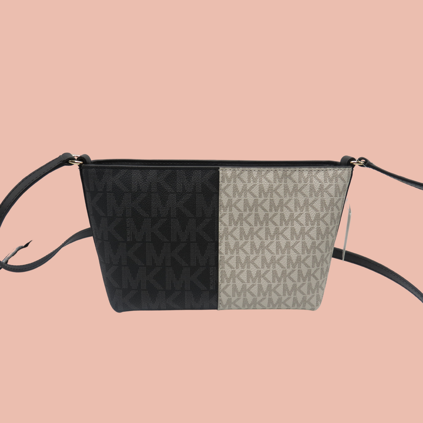 Michael Kors Jet Set Travel Small TZ Crossbody in Leather