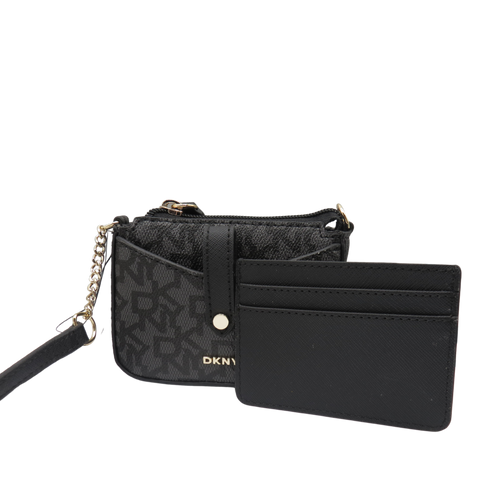 DKNY Monogram Wallet Crossbody
