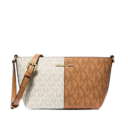 Michael Kors Jet Set Travel Small TZ Crossbody in Leather