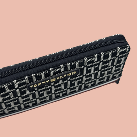 Tommy Hilfiger Black Wallet