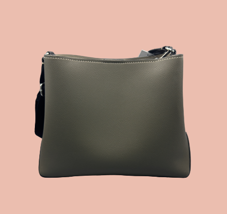 DKNY Shoulder Bag – Olive Green & Beige