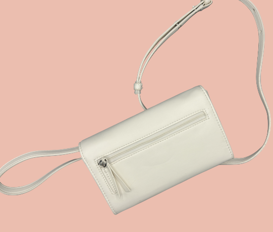 DKNY Savanna White Wallet Bag