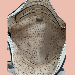 Guess White Crossbody