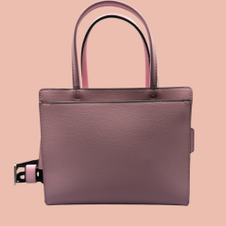 Karl Lagerfeld Pink Satchel Bag