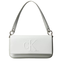 Calvin Klein White Shoulder Bag