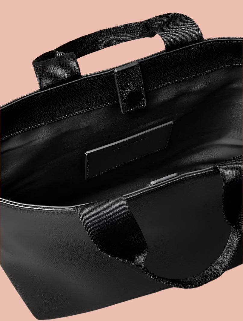 Calvin Klein Satchel with Logo Strap