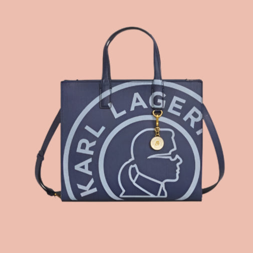 Karl Lagerfeld Tote Denim