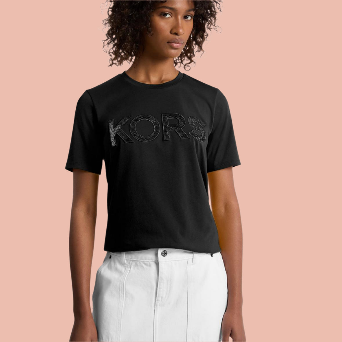 Michael Kors Black T-Shirt