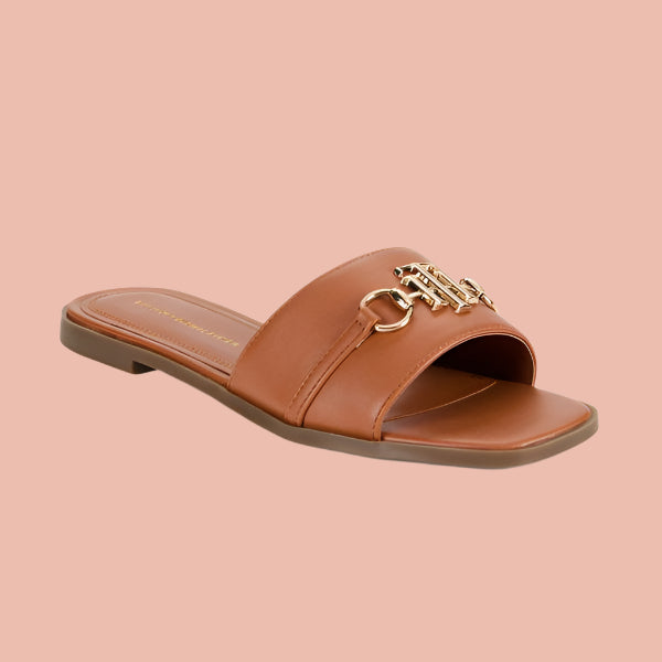 tommy hilfiger brown slippers lebanon