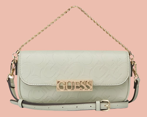 GUESS DAISEE Bag with Gold Logo