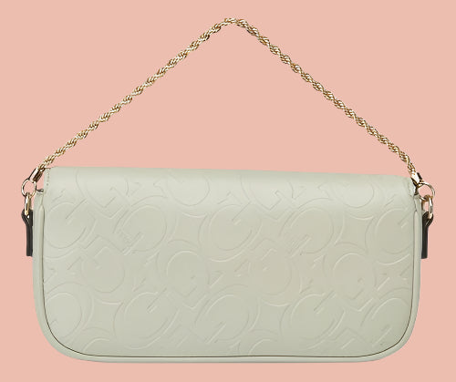 light beige guess bag