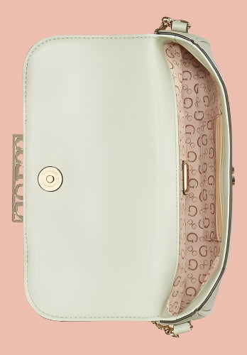 light beige guess bag
