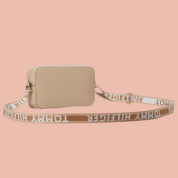 Tommy Hilfiger Beige Crossbody Bag